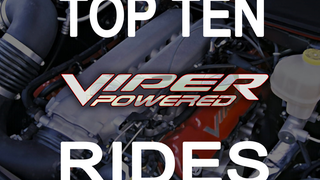 Top Ten Viper Engine-Powered Rides